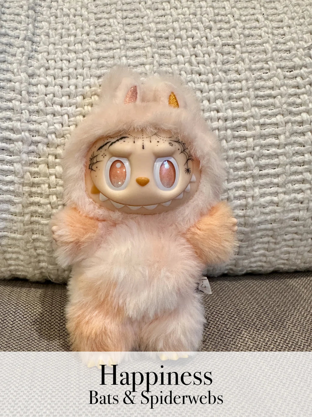 Happiness - Bats & Spiderwebs