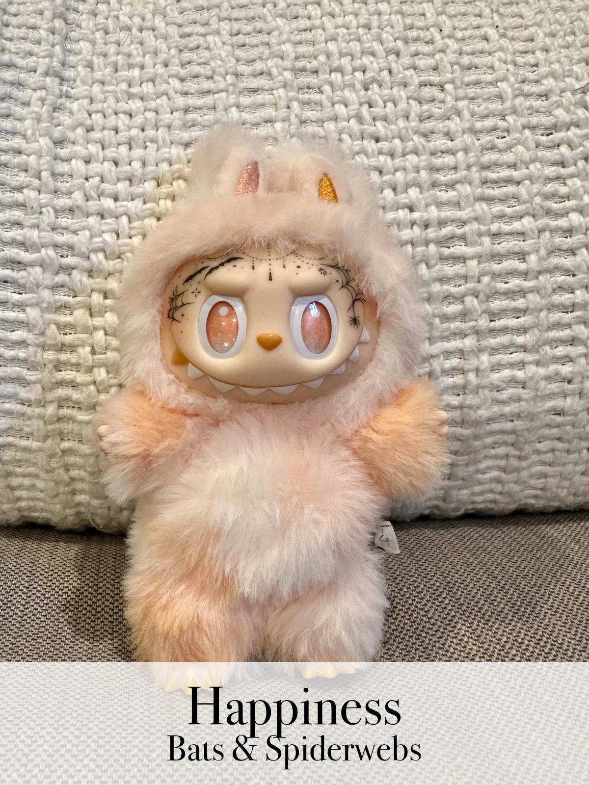Happiness - Bats & Spiderwebs