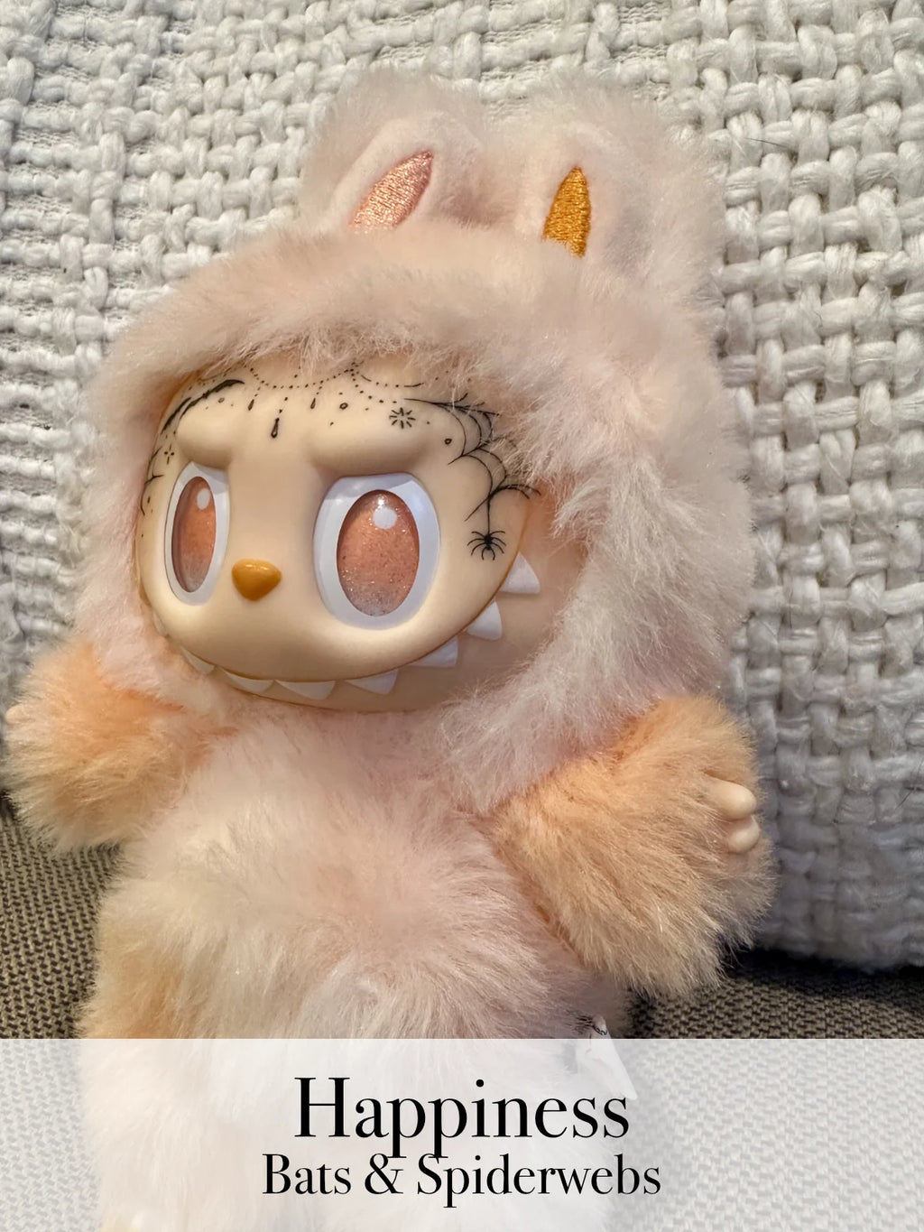 Happiness - Bats & Spiderwebs