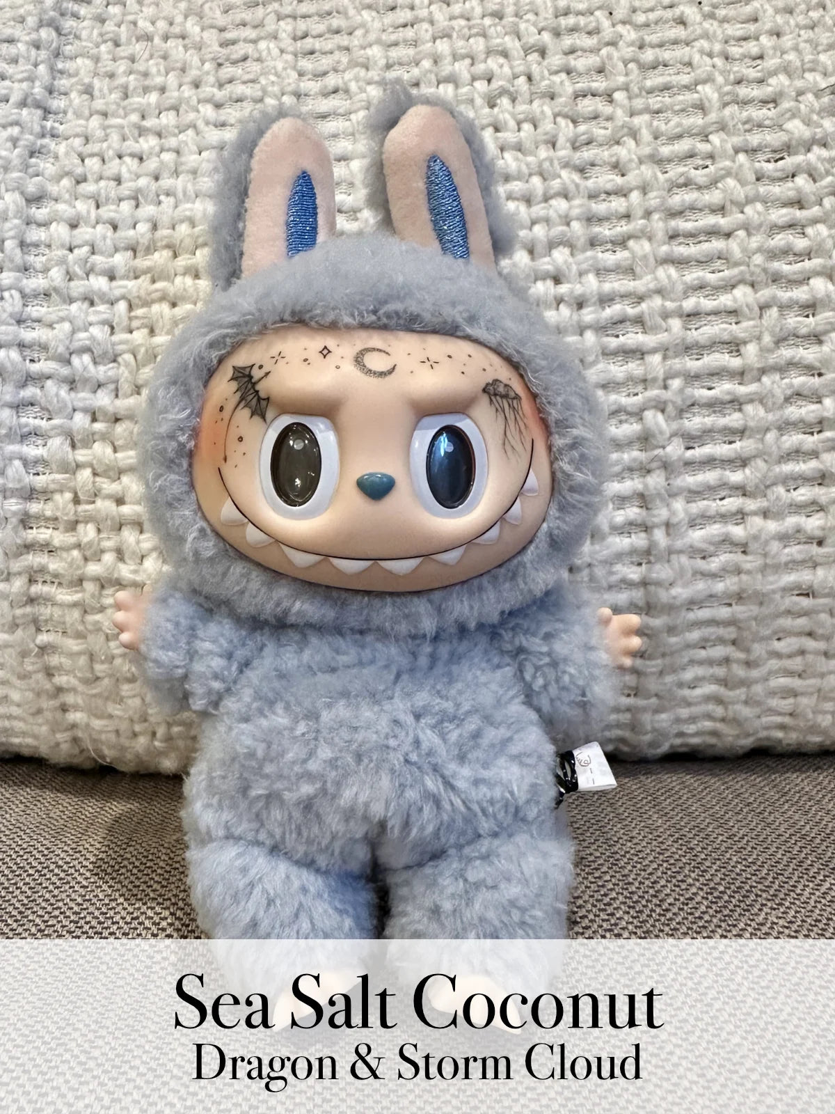 Sea Salt Coconut - Dragon & Storm Cloud