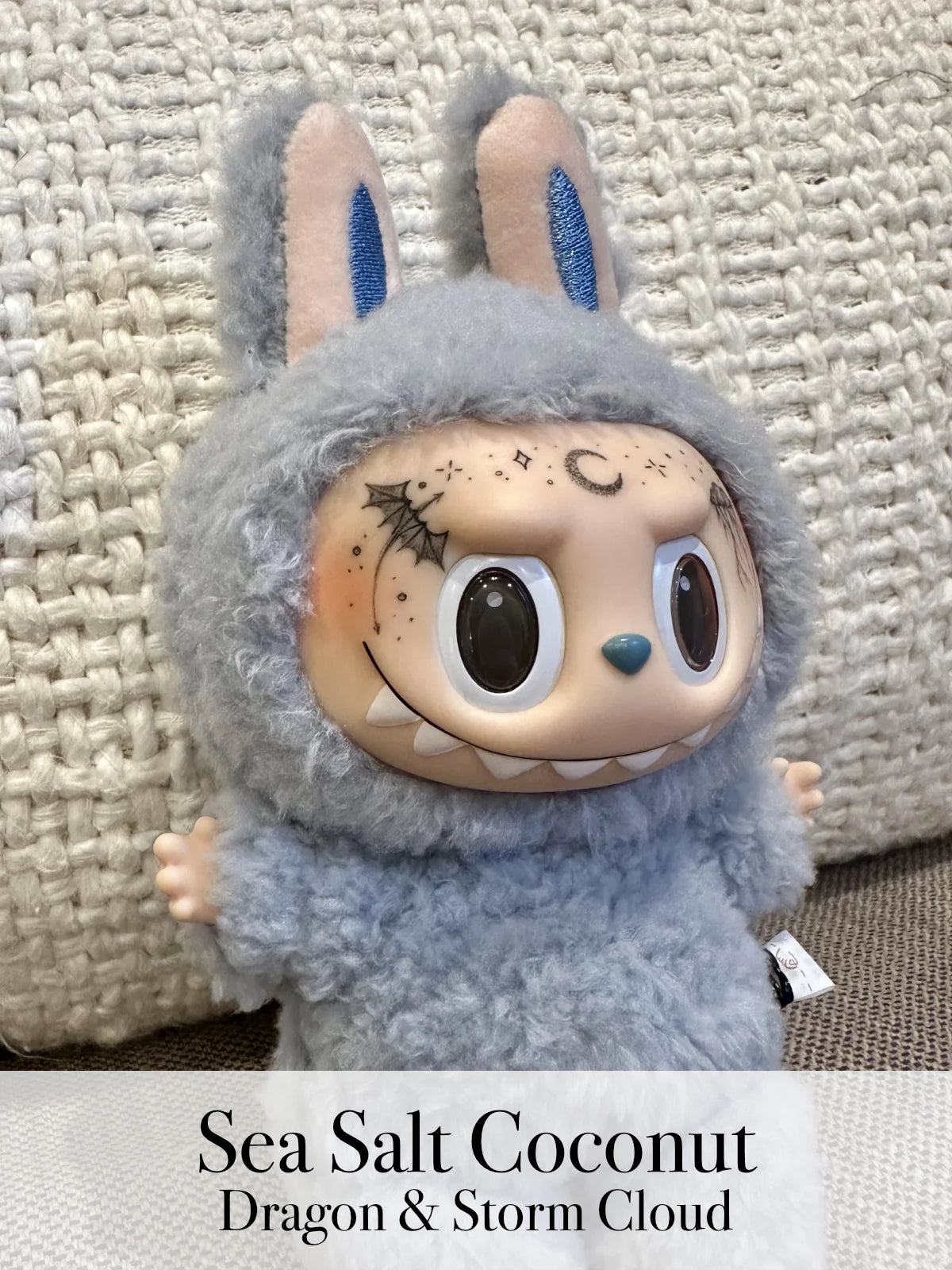 Sea Salt Coconut - Dragon & Storm Cloud