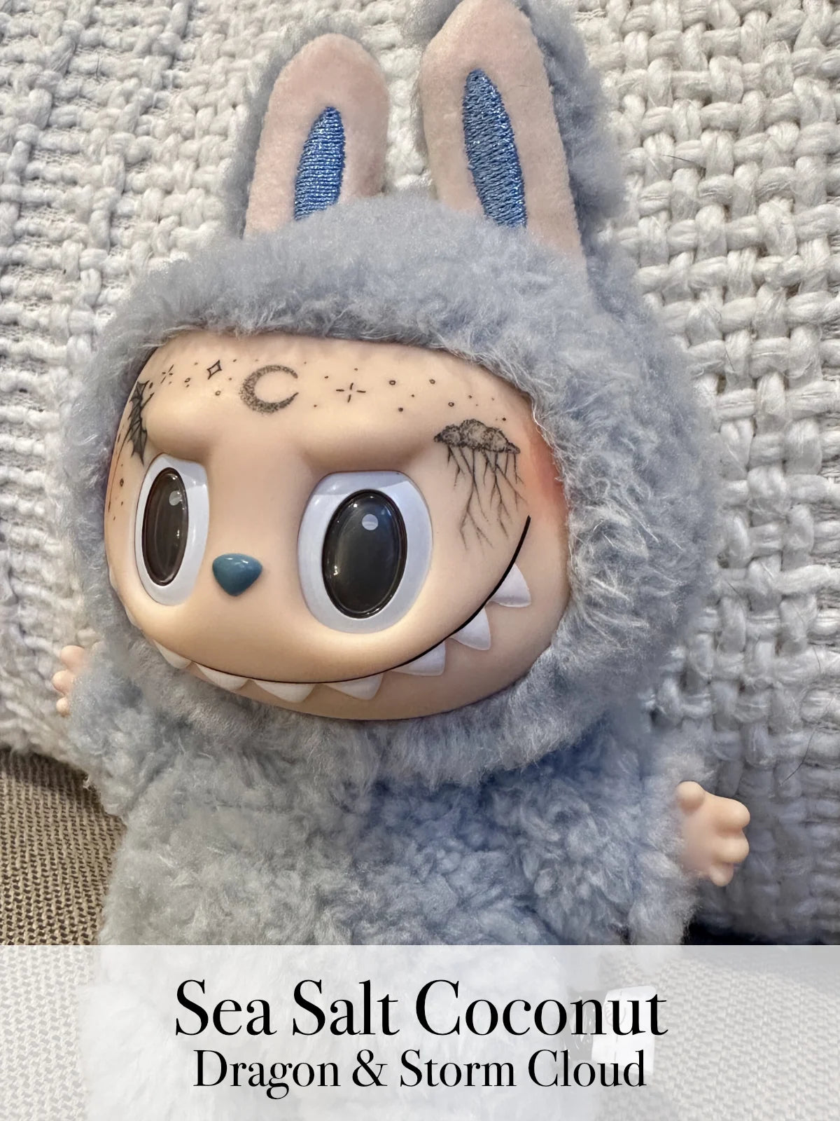 Sea Salt Coconut - Dragon & Storm Cloud